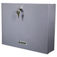 Linear Power Supply in Enclosure, 2A, 4 Output, 12VDC/24VDC