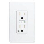 GoControl Z-Wave Split Duplex Wall Receptacle