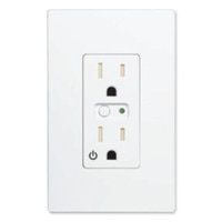 GoControl Z-Wave Split Duplex Wall Receptacle
