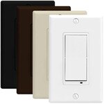 GoControl WT/WS 4-Piece Z-Wave Color Change Kit, Brown