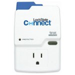 LockState Connect Wi-Fi Power Plug