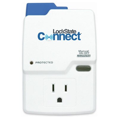 LockState Connect Wi-Fi Power Plug