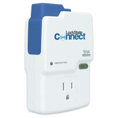 LockState Connect Wi-Fi Power Plug
