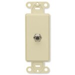 Leviton Decora F Connector Insert, Brown