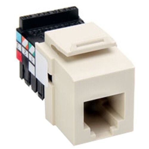 Leviton QuickPort RJ11 Voice Grade Connector voice grade jack wiring standard 