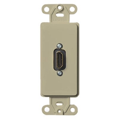 Leviton Decora HDMI Insert, Ivory