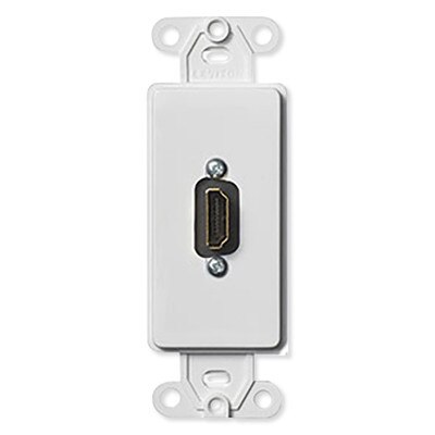 Leviton Decora HDMI Insert, White