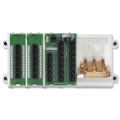 Leviton Advanced Small Office Telephone & Video Panel