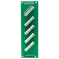 Leviton 1x4 Bridged Telephone Board