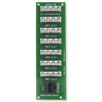 Leviton 1x6 Bridged Telephone Board