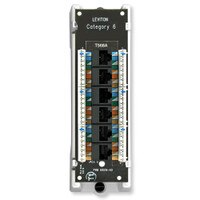 Leviton Cat6 Voice & Data Module