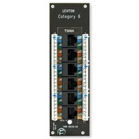 Leviton Cat6 Voice & Data Board