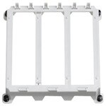 Leviton Structured Media Center Compact Expansion Plastic Bracket (for 3 Expansion Boards)