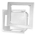 Leviton Recessed Entertainment Box (REB) Kit with Low-Profile Frame