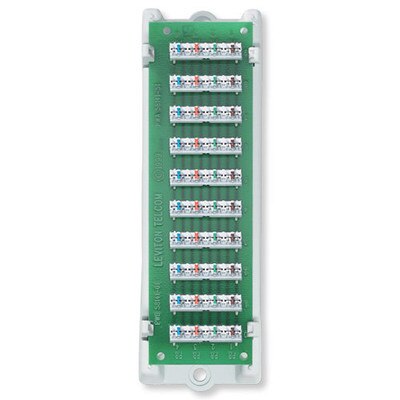 Leviton 1x9 Bridged Telephone Module