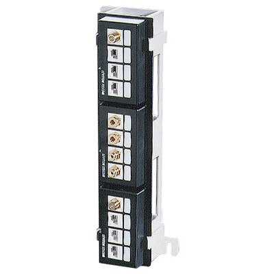 Leviton QuickPort 12-Port Multimedia Patch Block
