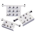 Leviton Passive Video Splitter Module, 2GHz, 1x8