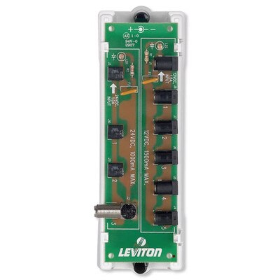 Leviton DC Bus Module, 12VDC & 24VDC