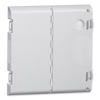 Leviton Vented Plastic Hinged Door (12 Pack), 14-In.