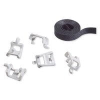 Leviton Plastic Saddle Tie Kit with VELCRO Cable Management