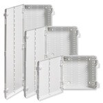 Leviton Wireless Structured Media Enclosure with Vented Hinged Door, 42 Inch