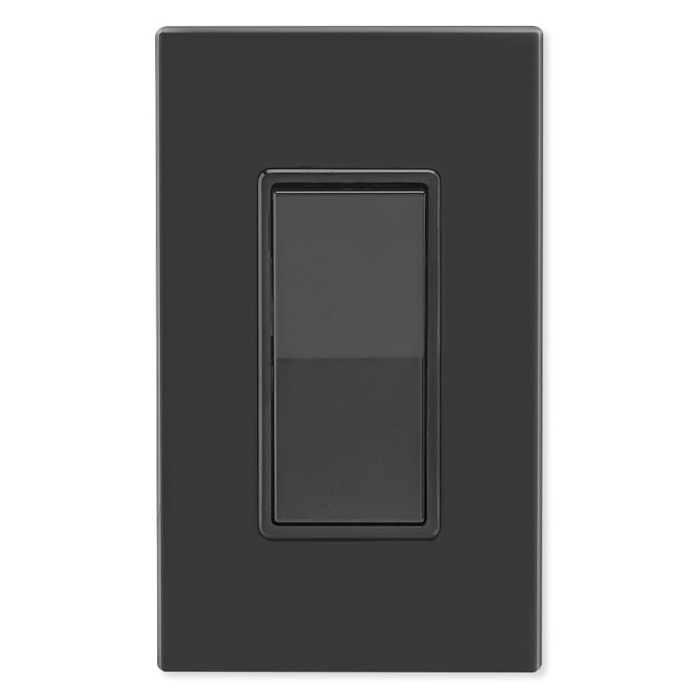 Leviton Decora Rocker 4-Way AC Quiet Switch, 15A, 120/277V