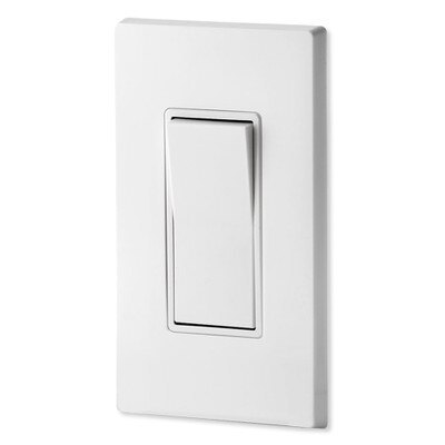 Leviton Decora Rocker 4-Way AC Quiet Switch, 15A, 120/277V, White