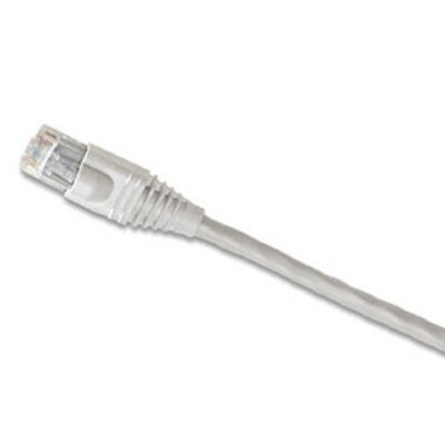 Leviton Cat5e Patch Cable, 3 Ft., White