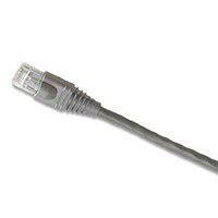 Leviton Cat5e Patch Cable, 10 Ft., Gray
