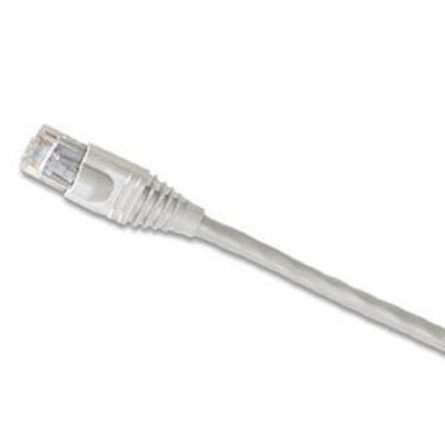 Leviton Cat5e Patch Cable, 10 Ft., White