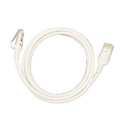 Leviton Ultra High Flex HOME Cat5e Patch Cable, 4 Ft., White