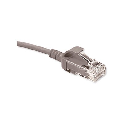 Leviton eXtreme High Flex Cat6 Patch Cord, 1 Ft., Gray