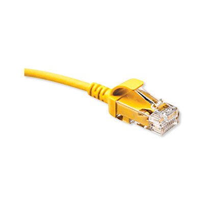 Leviton eXtreme High Flex Cat6 Patch Cord, 1 Ft., Yellow