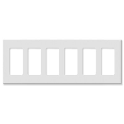 Leviton Decora Plus Less Snap On Wallplate 6 Gang - What Is A Decora Wall Plate Leviton Decora Plus Less Snap On Wallplate 6 Gang - What Is A Decora Wall Plate