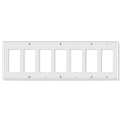 Leviton Decora Wallplate 7 Gang - What Is A Decora Wall Plate Leviton Decora Wallplate 7 Gang - What Is A Decora Wall Plate