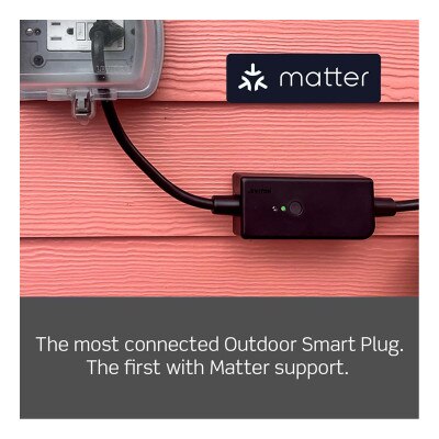 Leviton Decora Smart Wi-Fi Outdoor Plug-In Switch