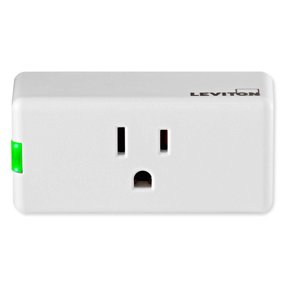 Leviton Decora Smart Wi-Fi Mini Plug-In Switch (2nd Gen)