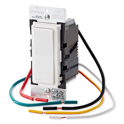 Leviton Decora Smart Wi-Fi Switch, 15A (2nd Gen)