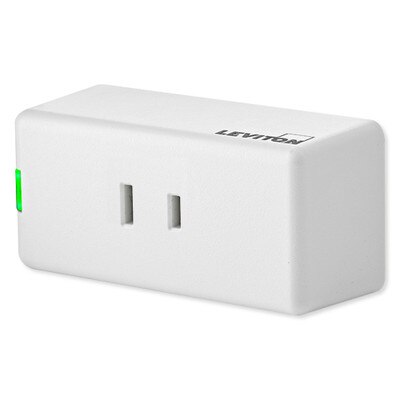 Leviton Decora Smart Wi-Fi Mini Plug-In Dimmer (2nd Gen)