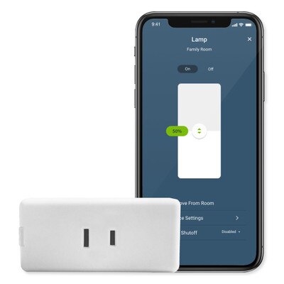 Leviton Decora Smart Wi-Fi Mini Plug-In Dimmer (2nd Gen)
