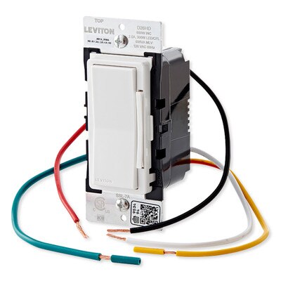 Leviton Decora Smart Wi-Fi 600W Dimmer (2nd Gen)