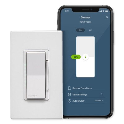 Leviton Decora Smart Wi-Fi 600W Dimmer (2nd Gen)