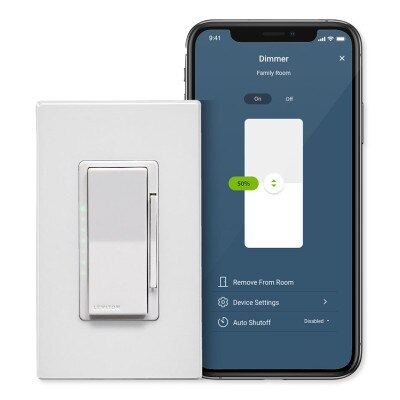 Leviton Decora Smart® ELV/LED Phase Selectable Dimmer (2nd Gen)