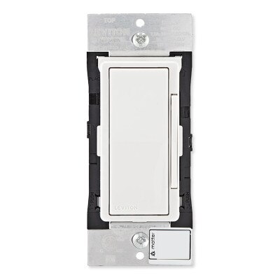 Leviton Decora Smart® ELV/LED Phase Selectable Dimmer (2nd Gen)
