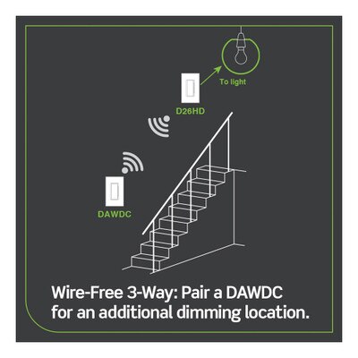 Leviton Decora Smart Wi-Fi Anywhere Dimmer Companion (2nd Gen)