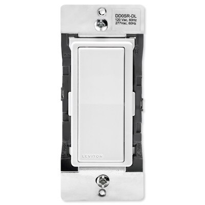 Leviton Decora Digital/Decora Smart Dual Voltage Matching Switch Remote