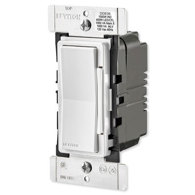 Leviton Decora Digital LED and CFL Rocker-Slide Dimmer, Bluetooth