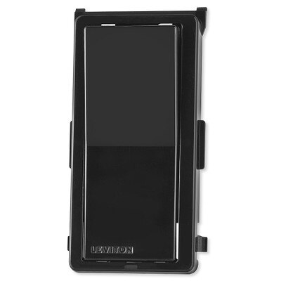 Leviton Decora Digital/Decora Smart Switch Color Change Kit, Black