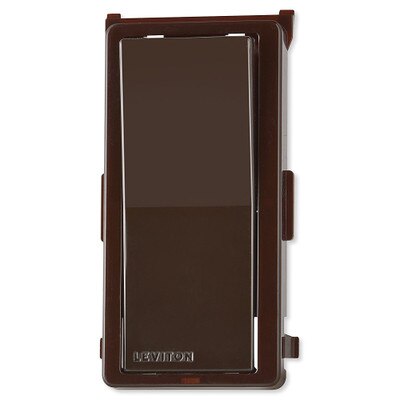 Leviton Decora Digital/Decora Smart Switch Color Change Kit, Brown