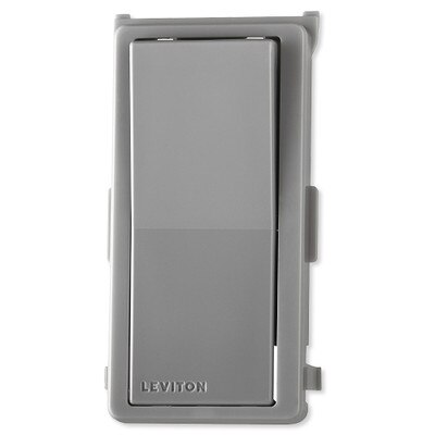Leviton Decora Digital/Decora Smart Switch Color Change Kit, Gray